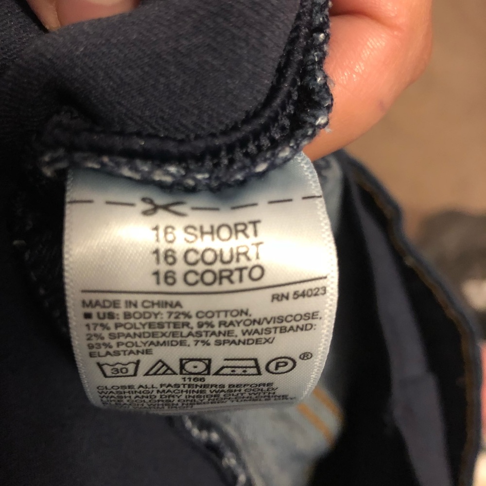 Maternity jeans 2 pairs